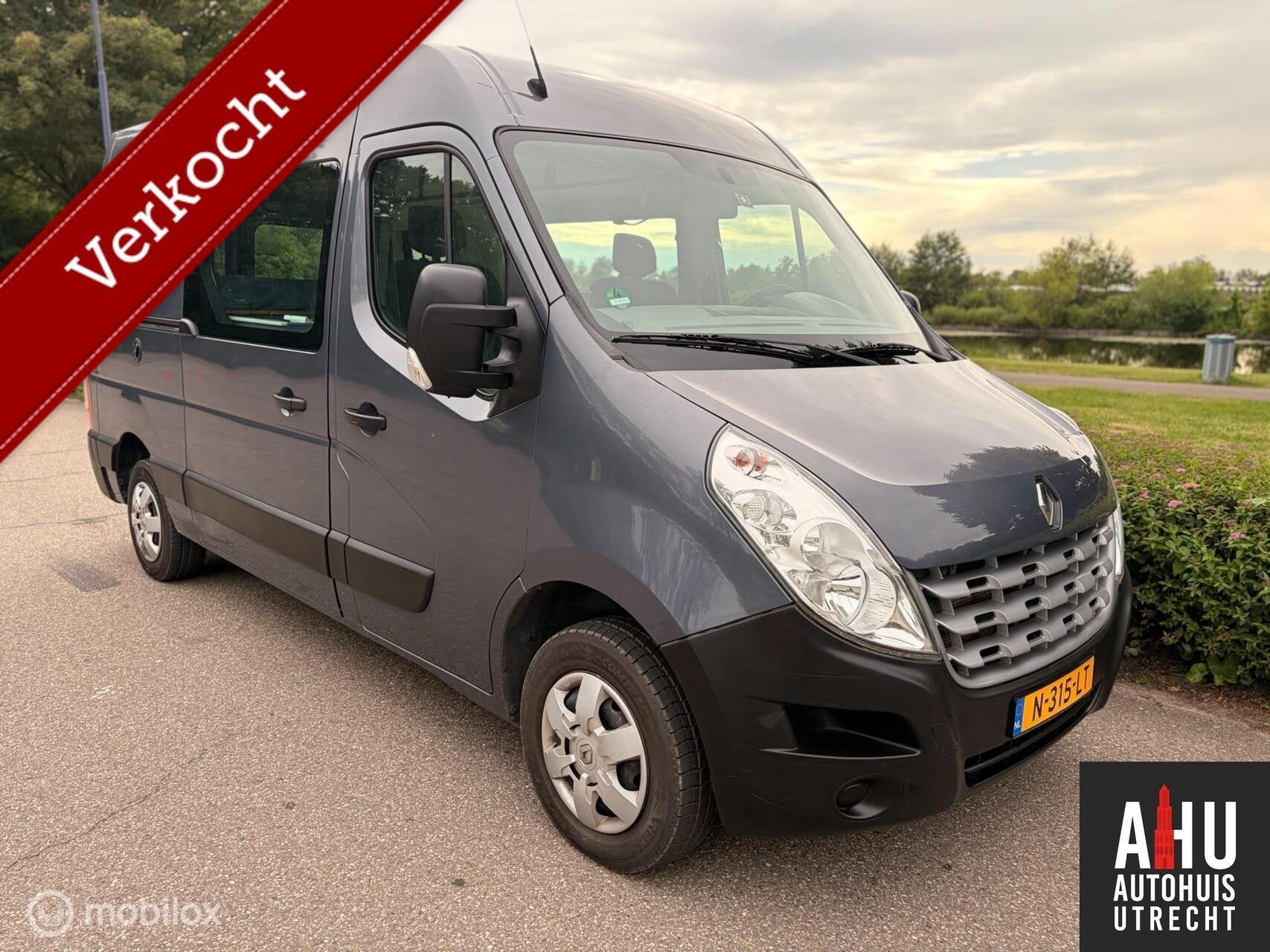 Renault Master Camper, Overige merken, Bedrijf, Diesel, Airconditioning