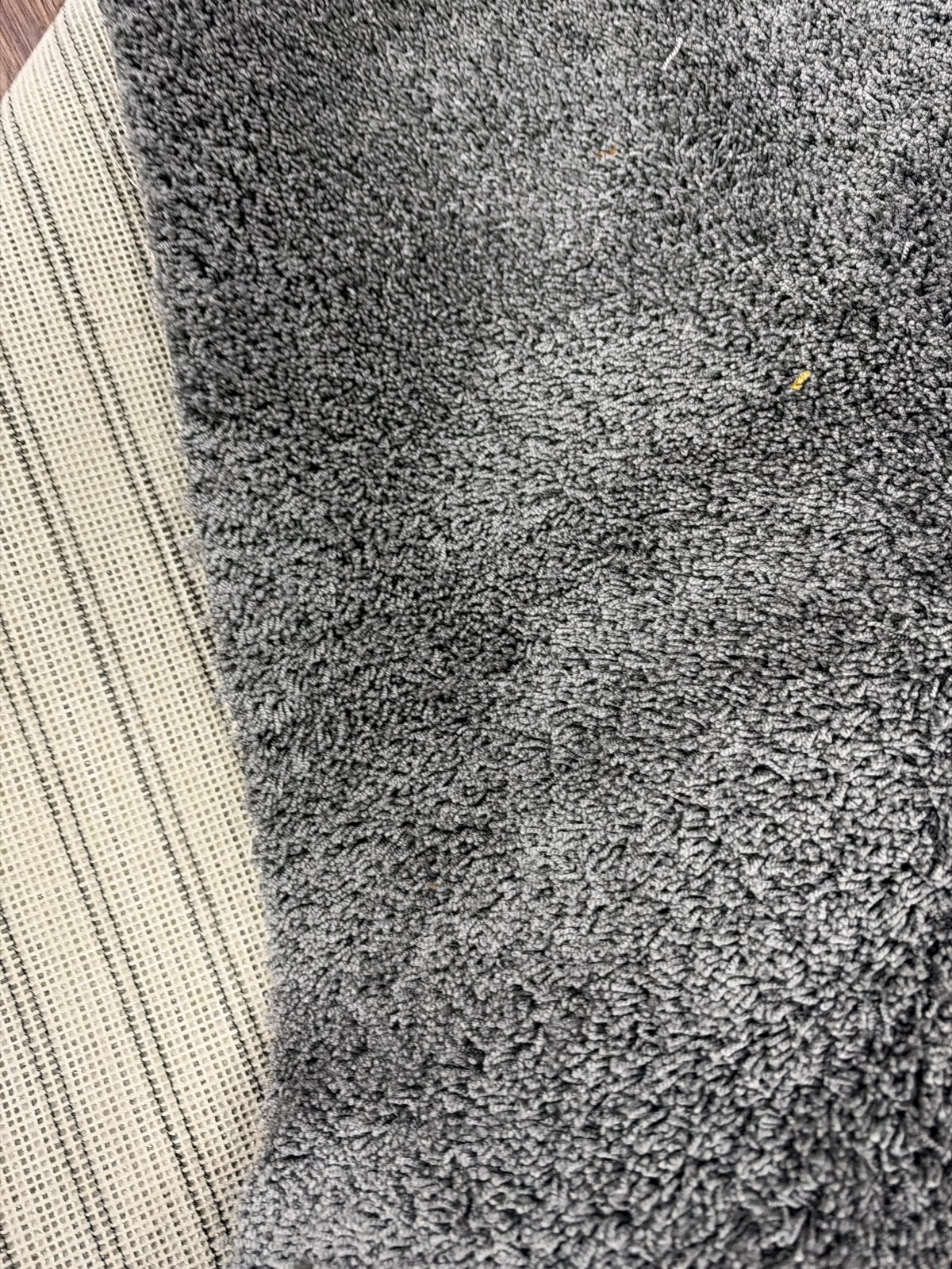 Nieuw Coupon Grijs Tapijt op Rol - 3,65x4m Direct Leverbaar, Ophalen, Nieuw, Grijs, 200 cm of meer