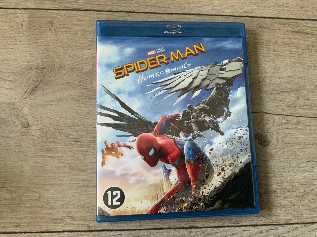 Spiderman Homecoming Blu-Ray - Bluray Blu Ray, Cd's en Dvd's, Blu-ray, Ophalen of Verzenden, Zo goed als nieuw