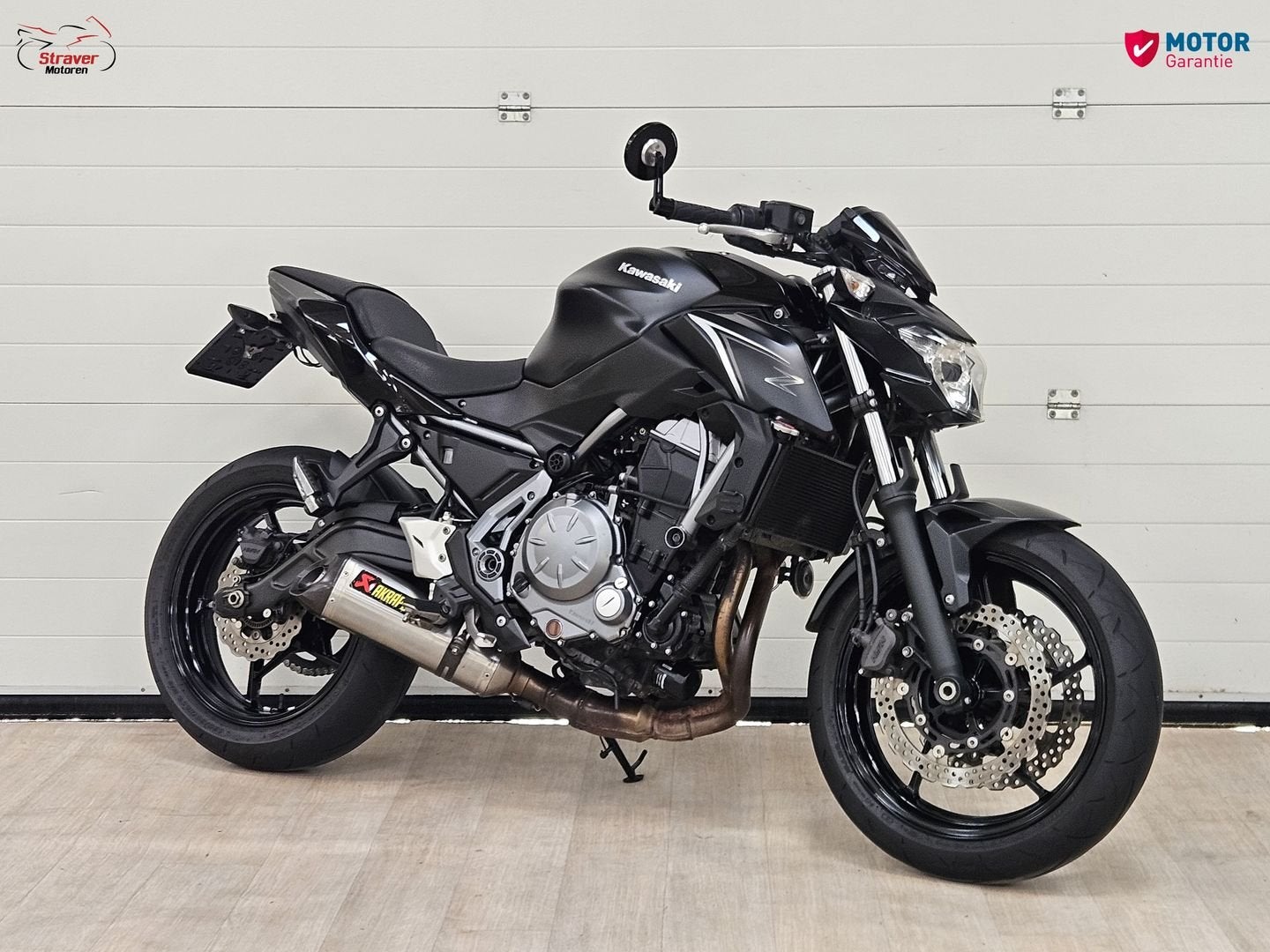 KAWASAKI Z650 A2 35KW AKRAPOVIC | 2017 |, 2 cilinders, -, 649 cc, -