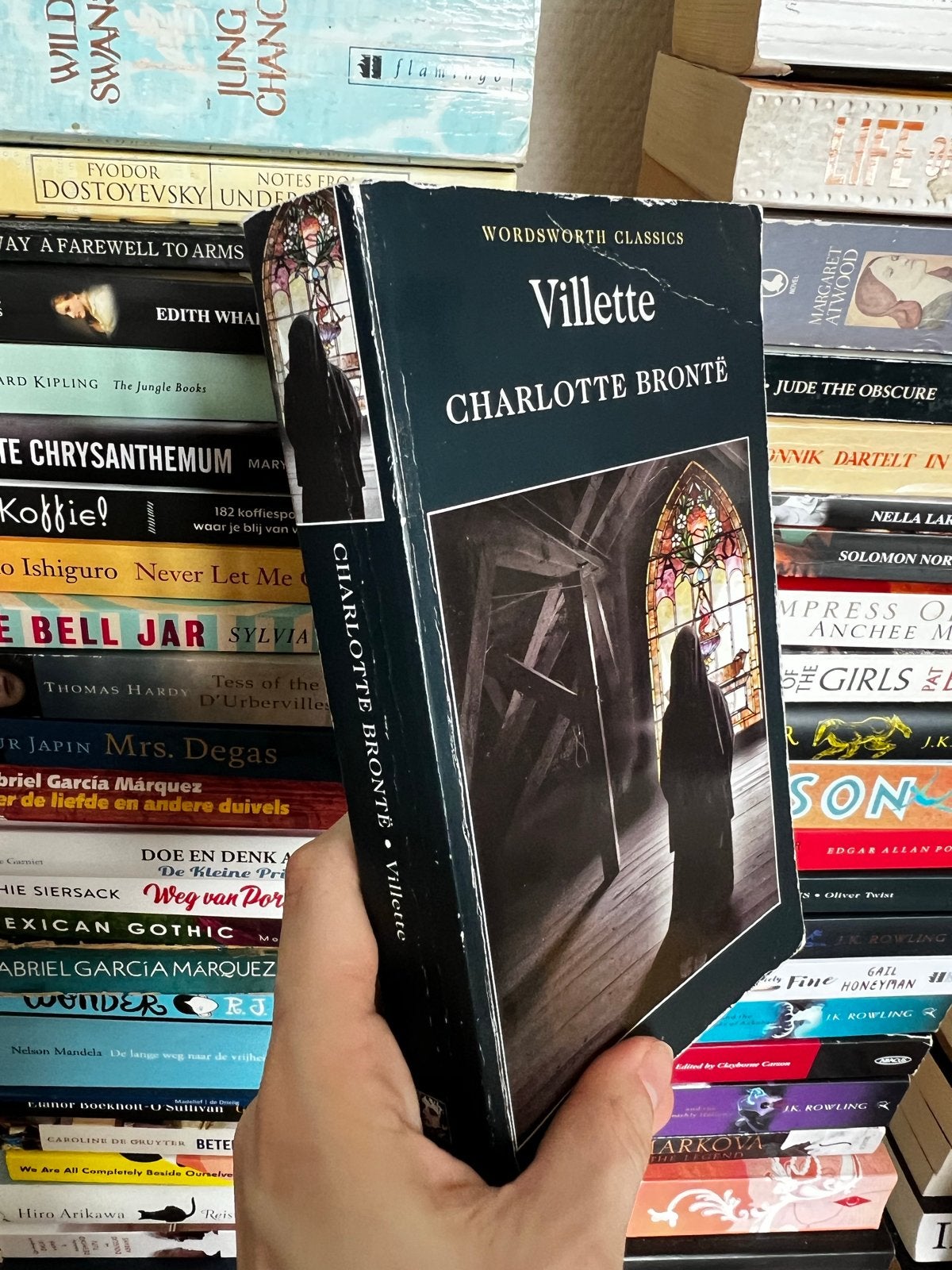 Villette - Charlotte Brontë (Wordsworth Classics), Ophalen of Verzenden, Gelezen, Europa overig