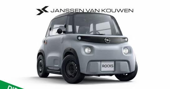 Opel Rocks-E Base Direct leverbaar / Dealer 't gooi, Diversen, Brommobielen en Scootmobielen, Stellantis B.V., Nieuw, Lemelerbergweg 12
1101AJ  Amsterdam, NL