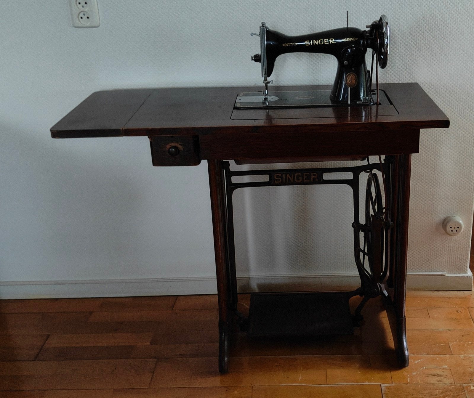 Singer Trapnaaimachine., Ophalen of Verzenden