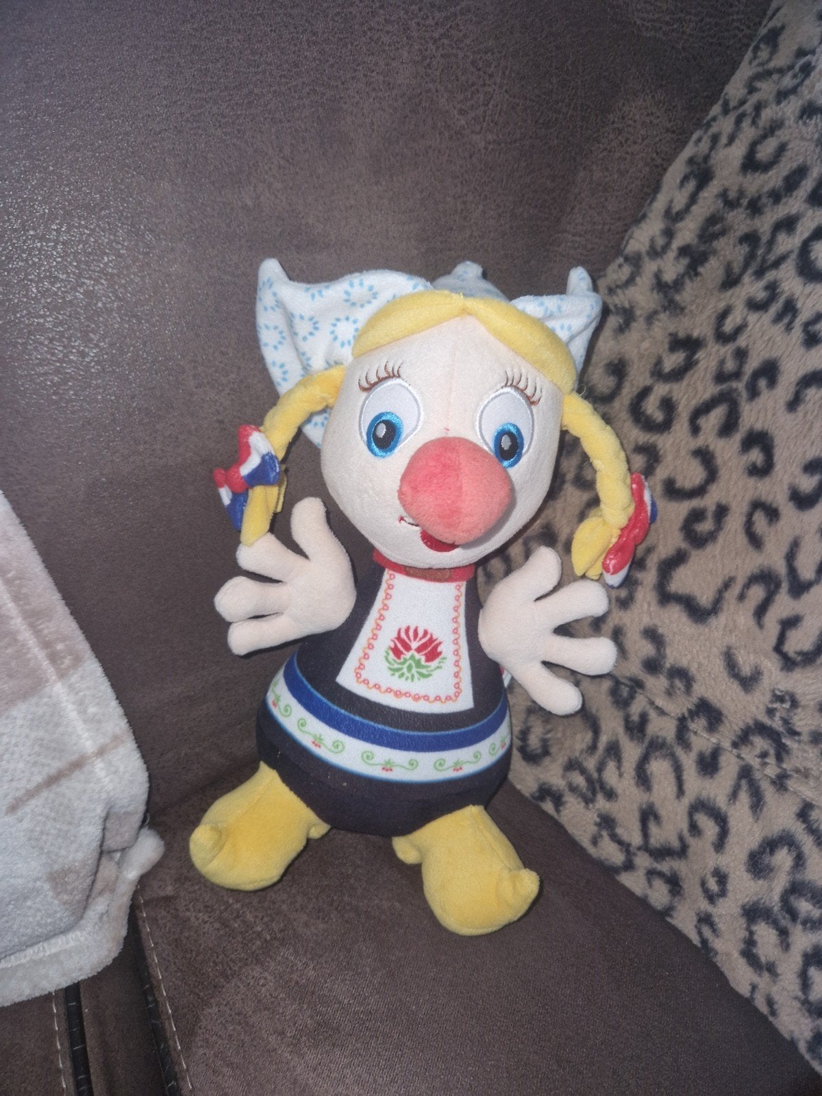 HOLLANDS VROUWTJE UIT DE EFTELING KNUFFEL, Ophalen of Verzenden, Overige typen