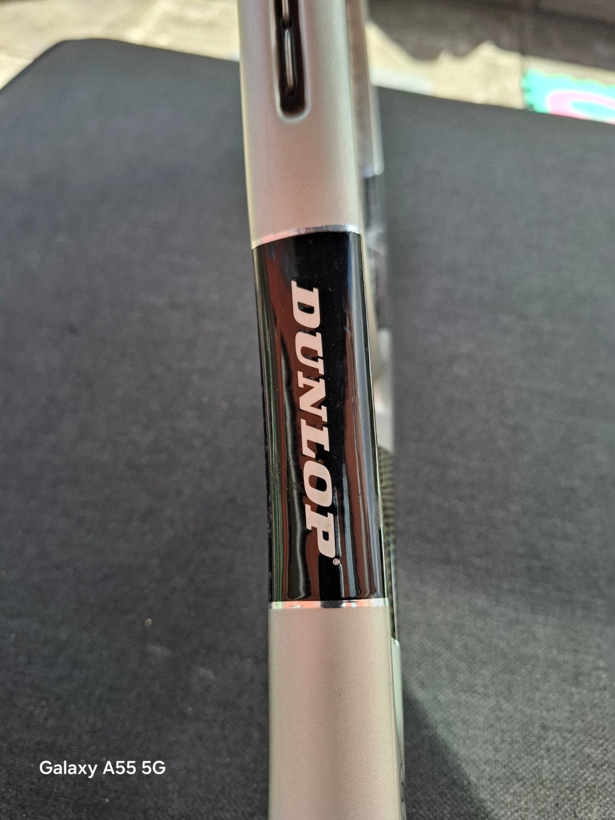 Dunlop C-Max tennisracket - Gripmaat L1, Gebruikt, Dunlop Sports, L1, Info@dunlopsports.com