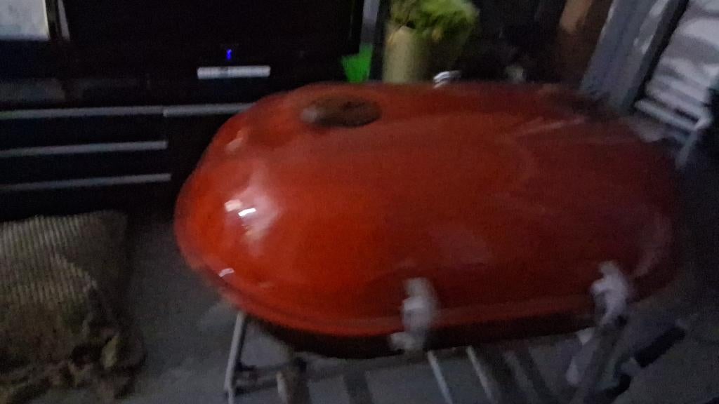 barbeque, Ophalen, Gebruikt, Onbekend