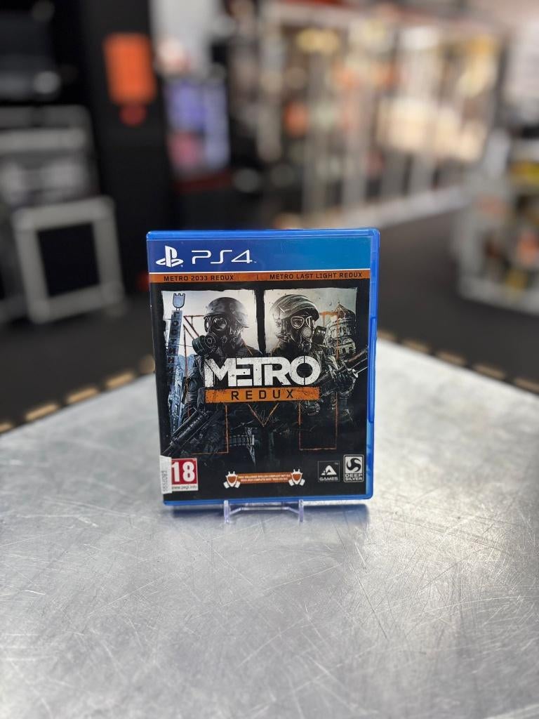 Ps4 Game | Metro Redux