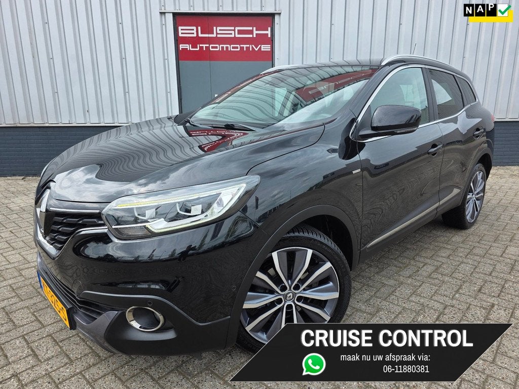Renault Kadjar 1.2 TCe Bose | VAN 2e EIG | PARKEERCAMERA |, Voorwielaandrijving, Kadjar, Gebruikt, 4 cilinders