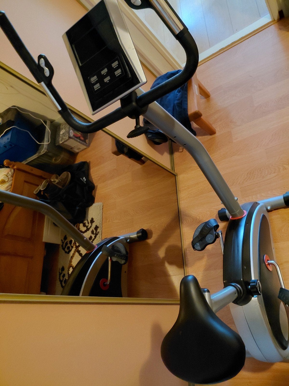 Home trainer, Sport en Fitness, Fitnessapparatuur, Ophalen, Gebruikt, Hometrainer