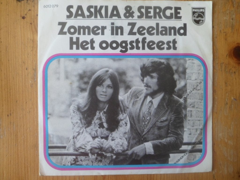Saskia & Serge, Cd's en Dvd's, Ophalen of Verzenden, Gebruikt, Pop