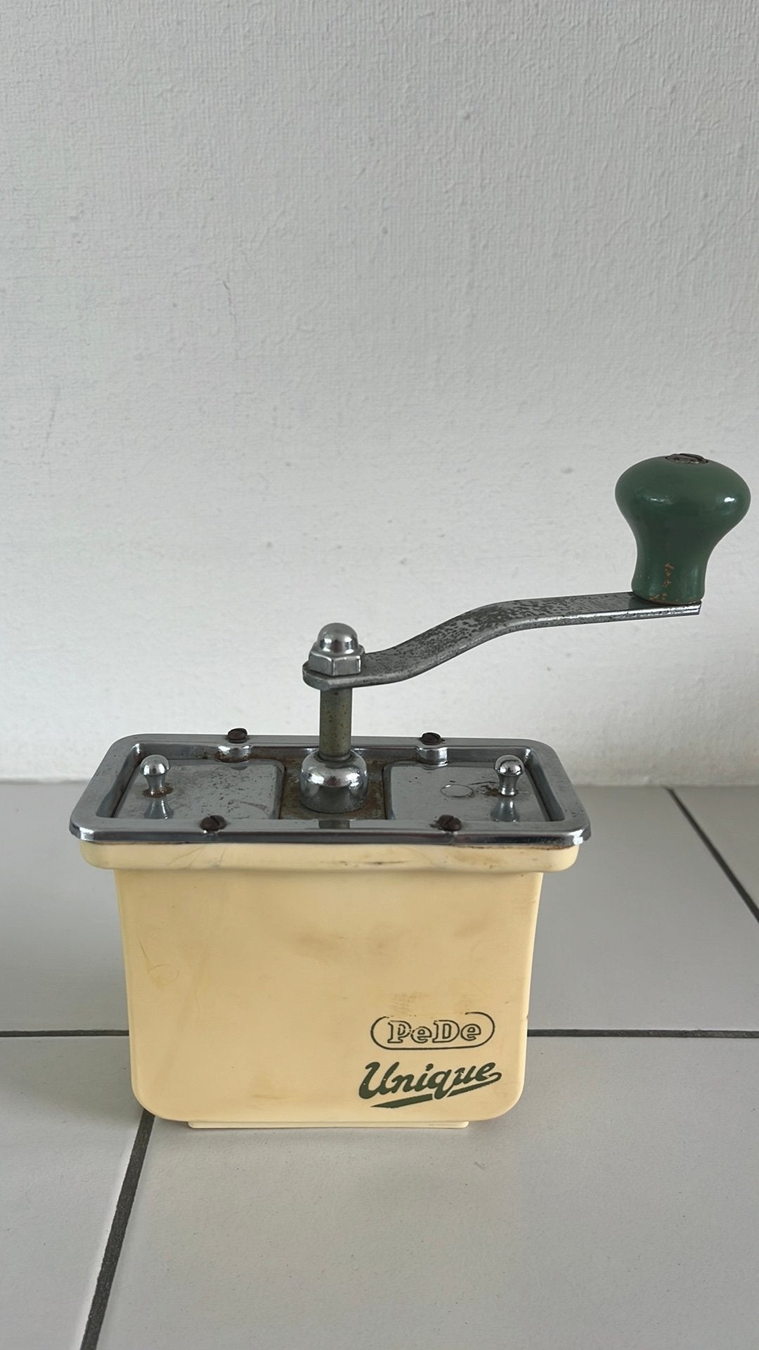 PeDe Unique vintage koffiemolen, Ophalen of Verzenden