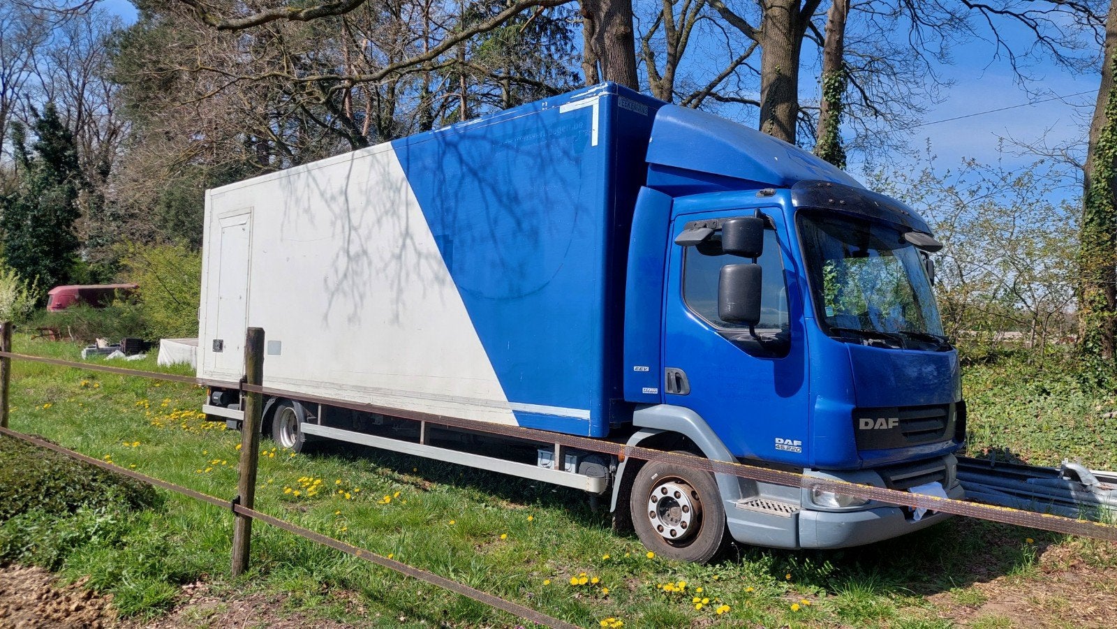 DAF.  LF45, 2013, 6 cilinder automaat, 220 pk, Auto-onderdelen, Ophalen, Nieuw, DAF