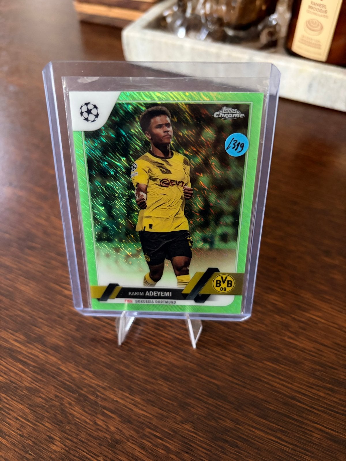 Adeyemi Topps Chrome /399, Ophalen of Verzenden, Nieuw, Buitenlandse clubs, Spelerskaart