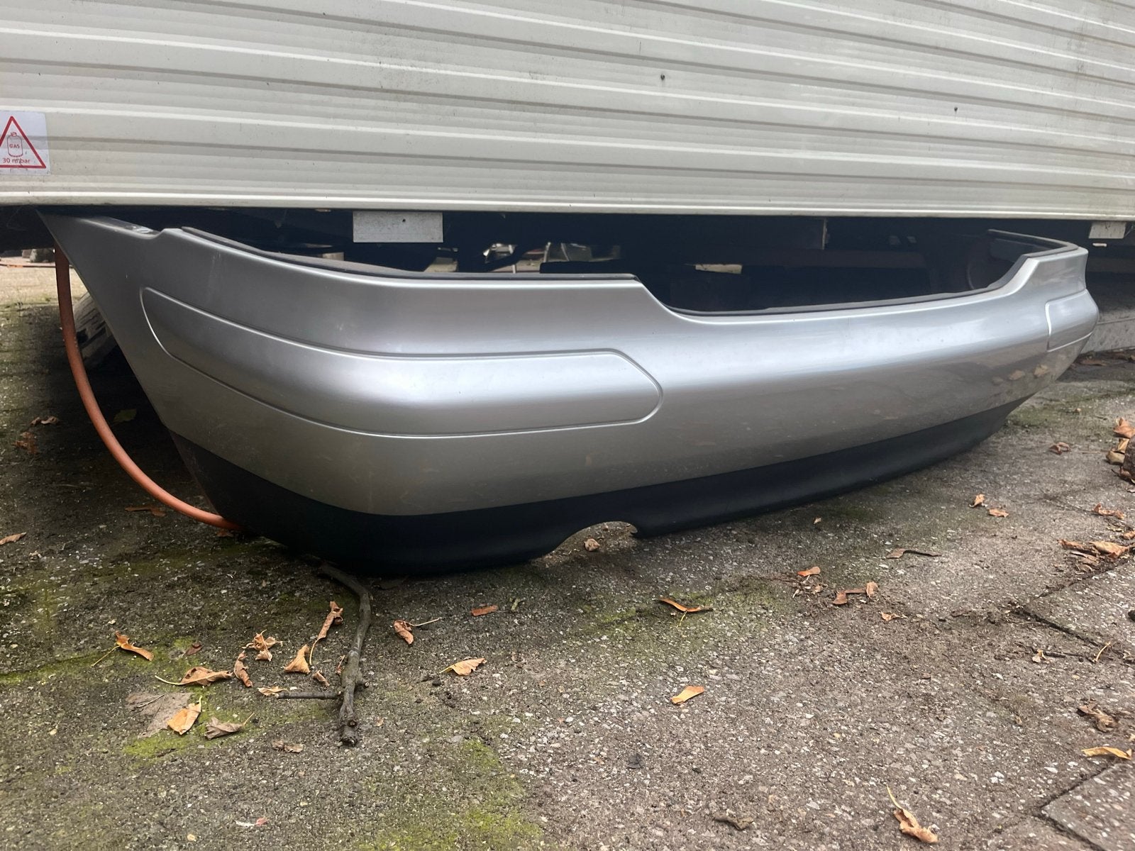 Achterbumper Mercedes SLK R170, Gebruikt, Mercedes-Benz, Ophalen of Verzenden, Achter