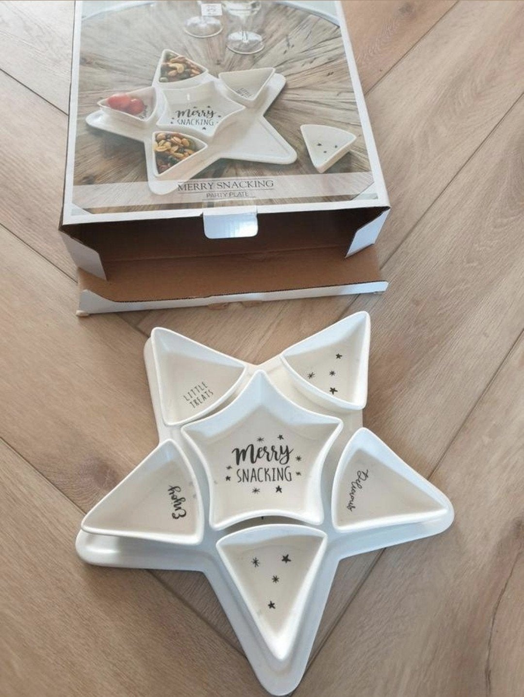 Riviera maison kerst schaal, Ophalen, Zo goed als nieuw