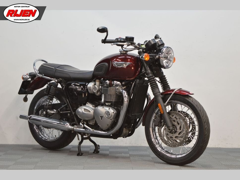 TRIUMPH BONNEVILLE  T 120 (bj 2016), 2 cilinders, Bedrijf, Onbekend, Meer dan 35 kW