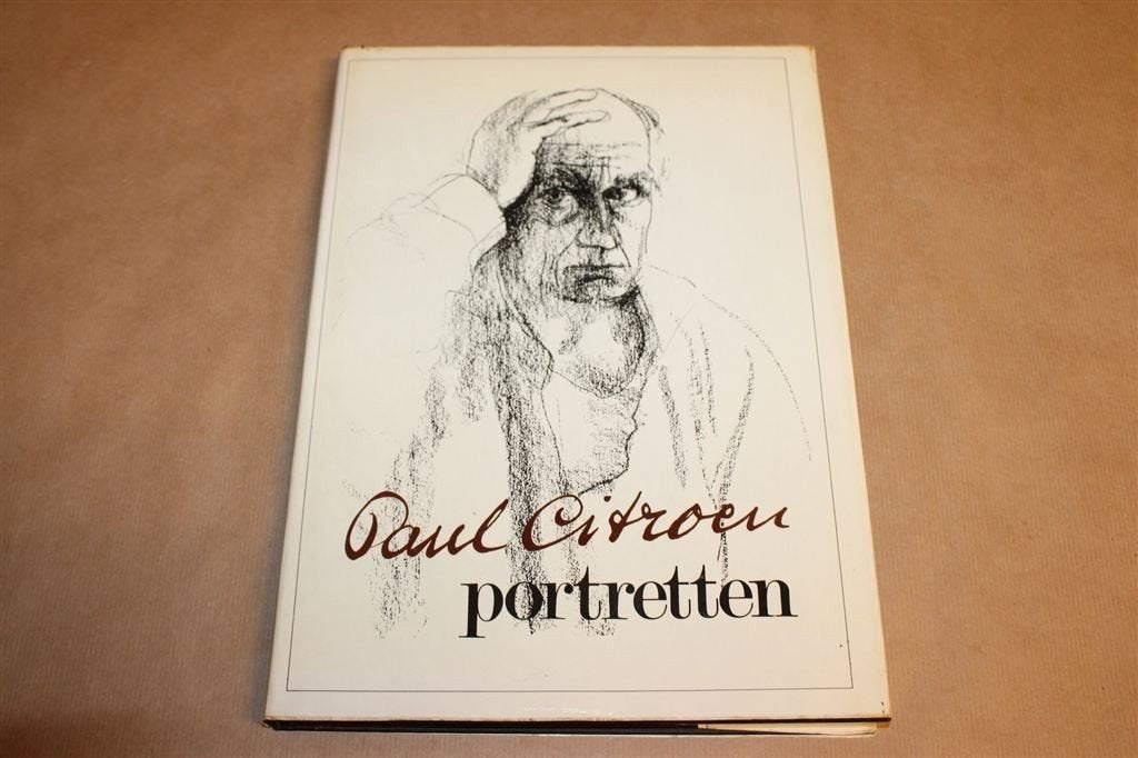 Portretten — Paul Citroen Kunstboek 1974, Ophalen of Verzenden, Gelezen