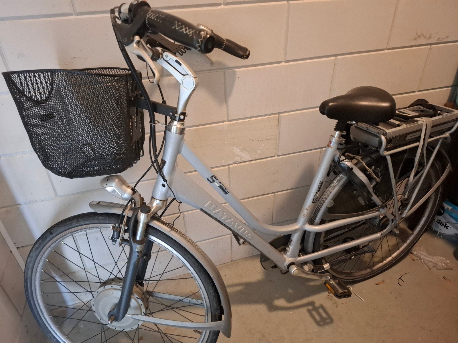 Batavus Toccata Easy elektrische fiets, Ophalen, Minder dan 30 km per accu, Gebruikt, Batavus