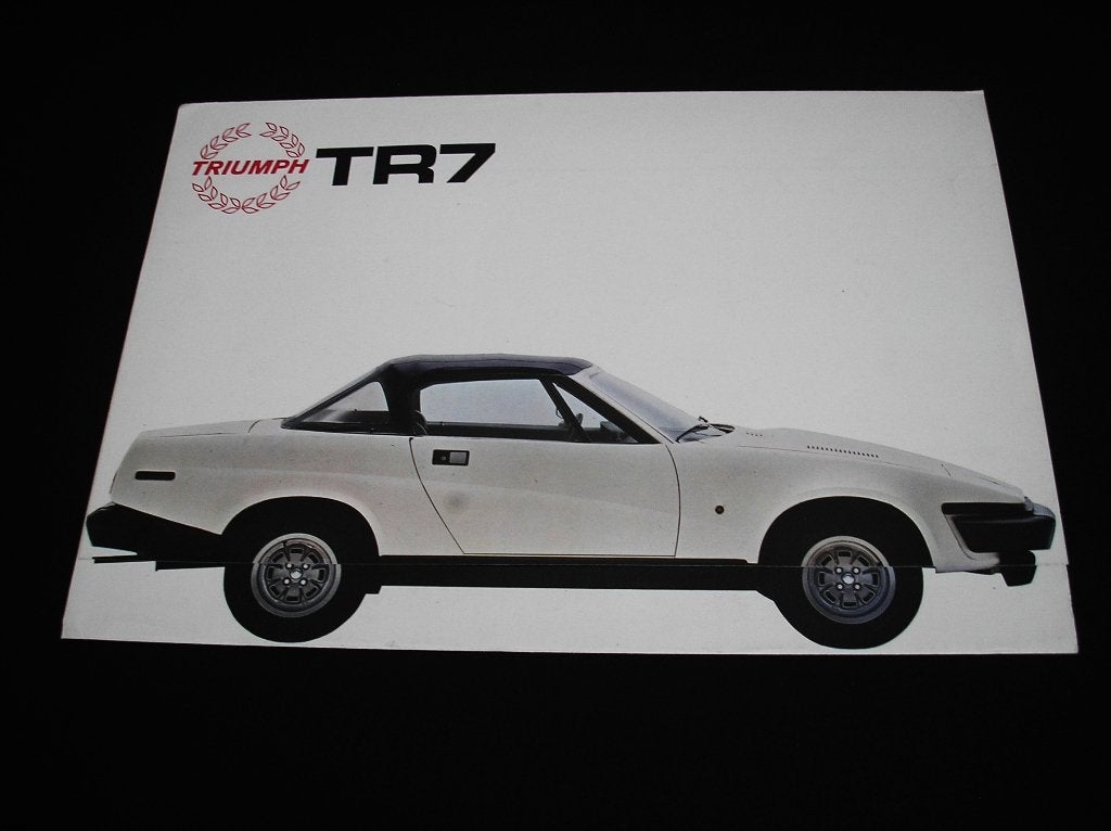 Triumph TR7 Convertible, Ophalen of Verzenden, Gelezen, Overige merken