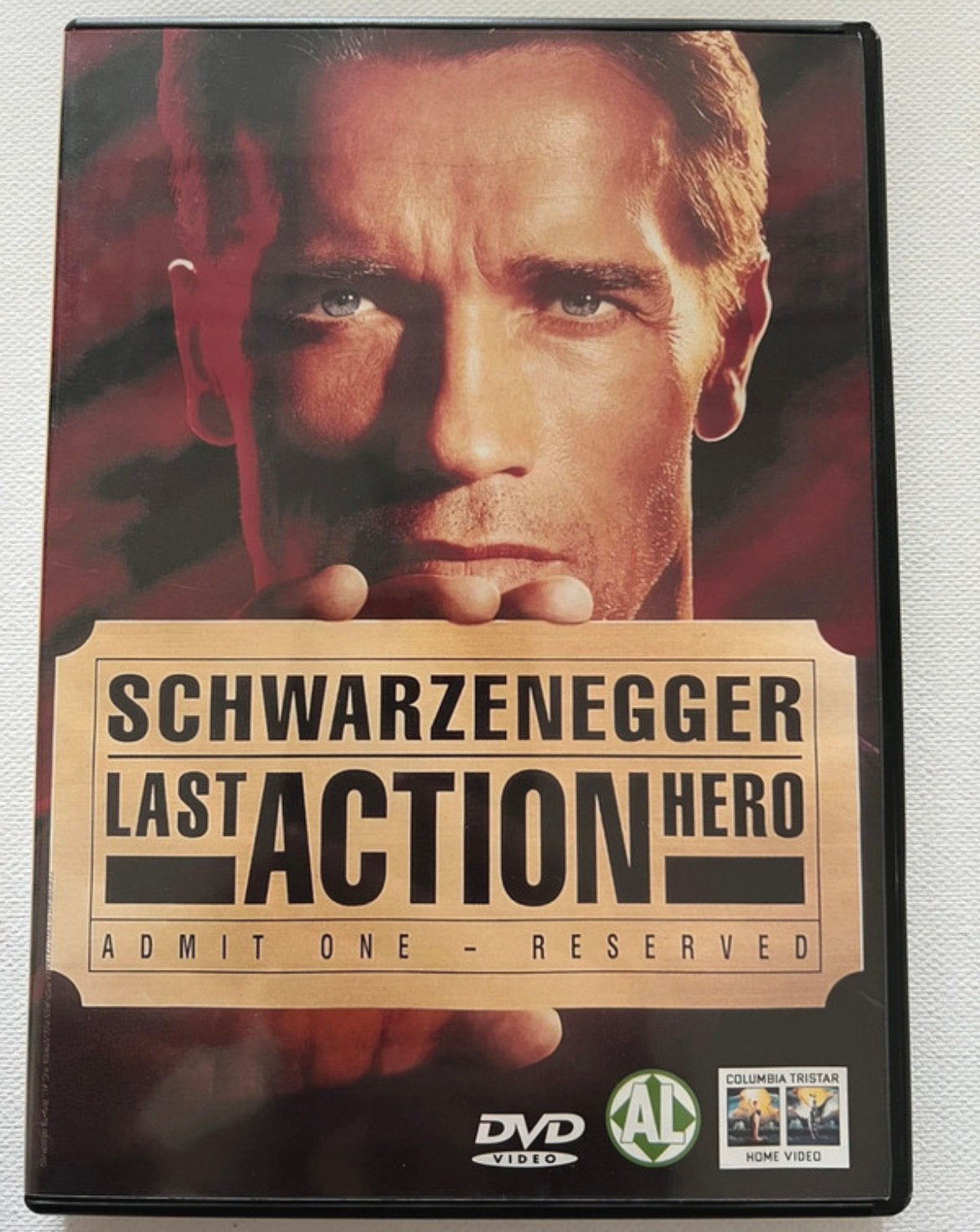 Last action hero, Vanaf 16 jaar, Verzenden, Zo goed als nieuw