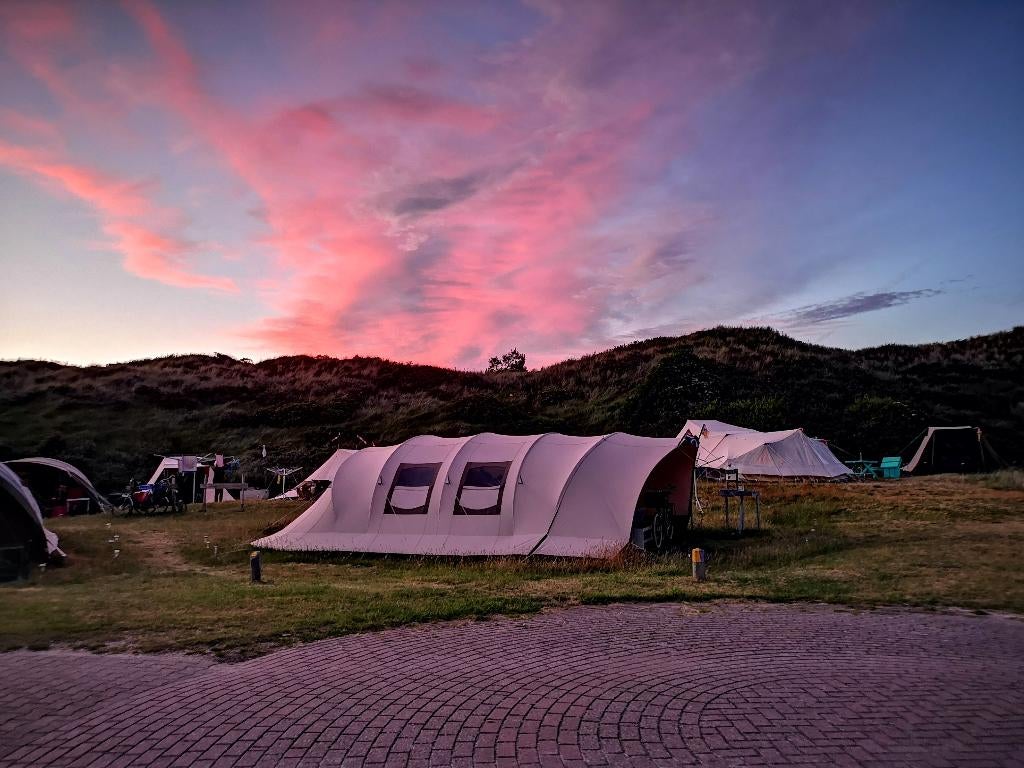 tent te huur Stortemelk Vlieland Za18-7 t/m za 25-7, Caravans en Kamperen