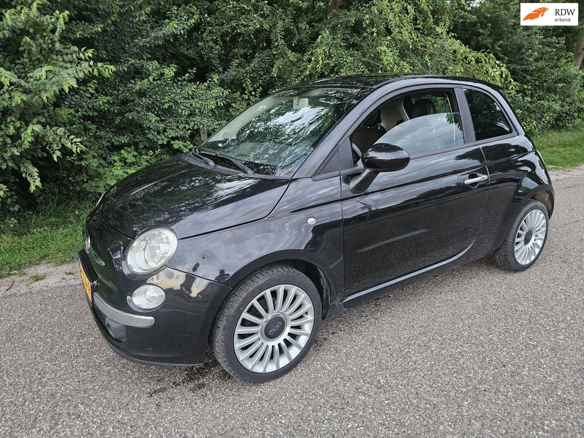 Fiat 500 1.2 Naked, Voorwielaandrijving, Euro 5, Gebruikt, 1242 cc