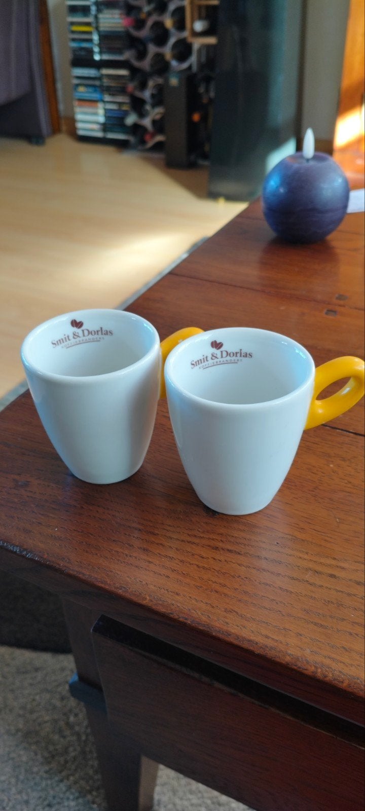 Smit & Dorlas koffie kopjes, Huis en Inrichting, Ophalen of Verzenden, Overige stijlen, Kop(pen) en/of Schotel(s)
