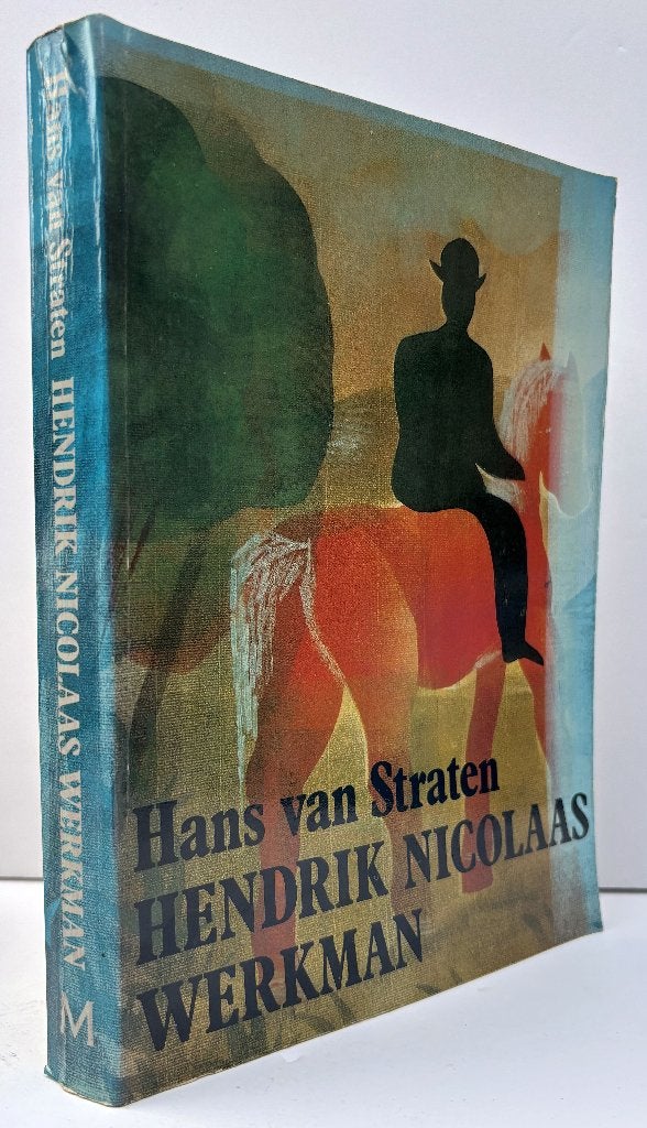 Straten, Hans van - Hendrik Nicolaas Werkman (1983), Ophalen of Verzenden, Zo goed als nieuw
