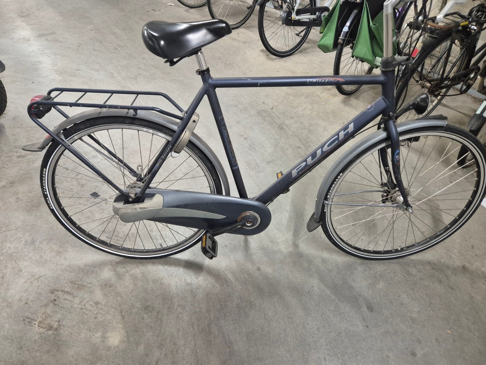 Puch fiets met 3 versnellingen en terugtraprem, Overige merken, Terugtraprem, Versnellingen, Ophalen of Verzenden