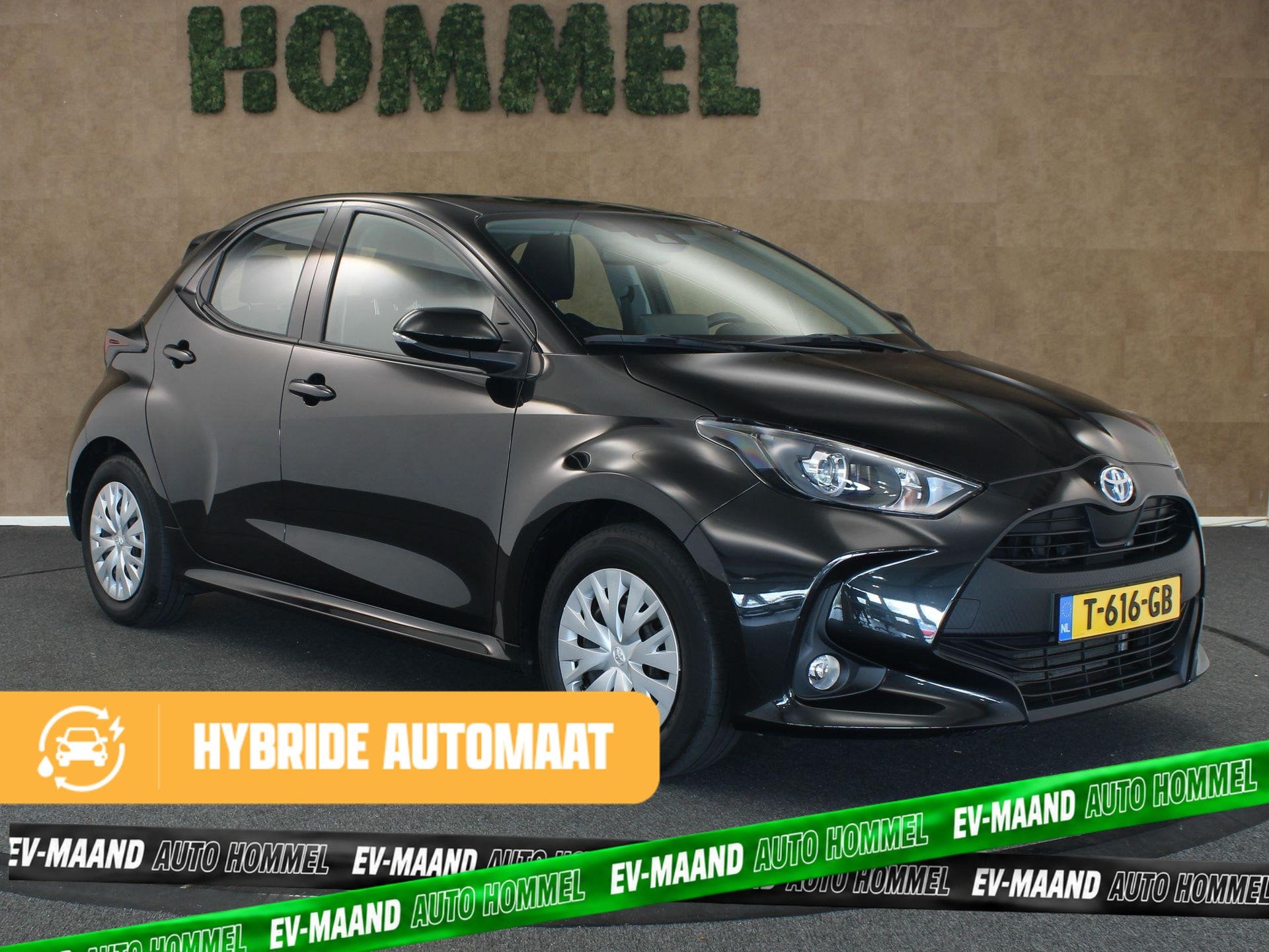 Toyota Yaris 1.5 Hybrid Active - CLIMATE CONTROL - DAB AUDIO, Gebruikt, Euro 6, 1490 cc, Bedrijf