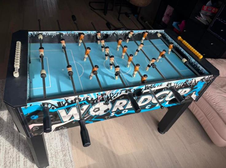 Buffalo voetbaltafel, Ophalen, Zo goed als nieuw