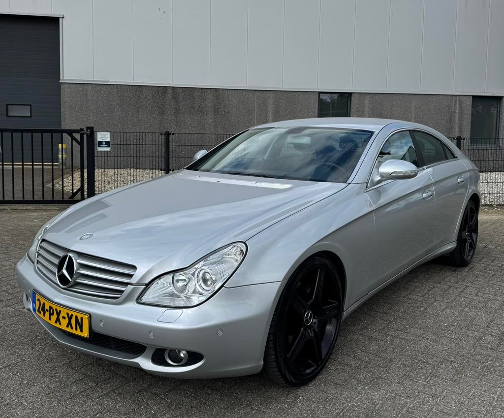 Mercedes-Benz CLS 3.5 | Rijklaar! | Memory Stoelen | NAP !, Automaat, Achterwielaandrijving, 4 stoelen, CLS