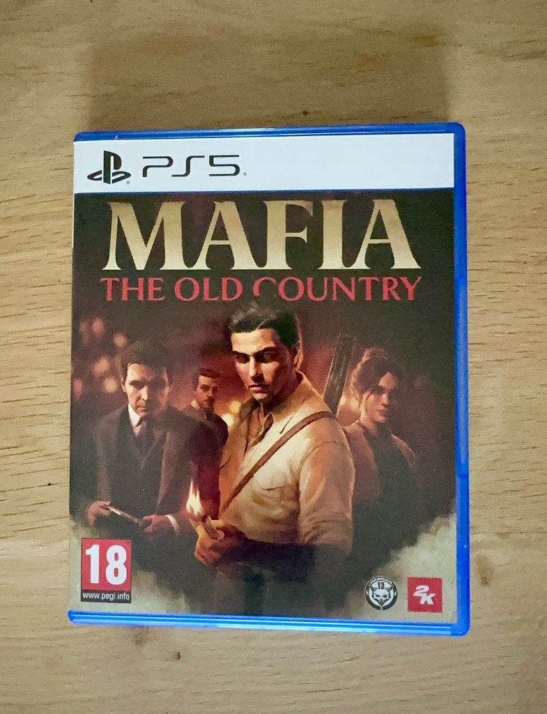 Mafia: The Old Country PS5, Avontuur en Actie, Gebruikt, Vanaf 18 jaar, 1 speler