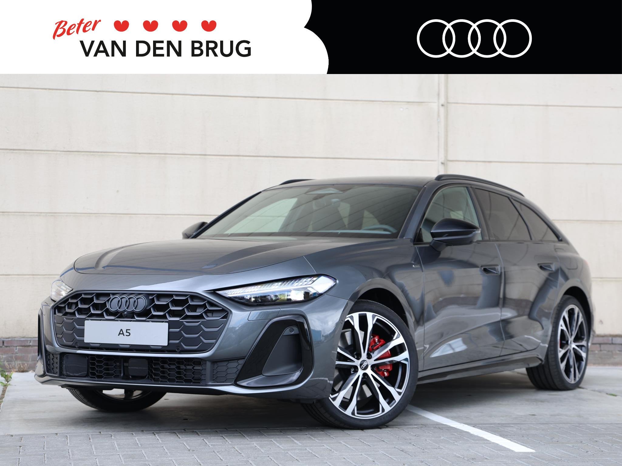 Audi A5 AVANT S edition e-hybrid 299 PK | Sportstoelen met L