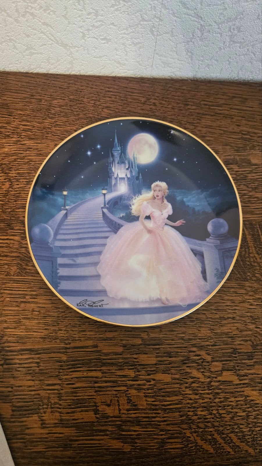 Franklin Mint 'Magic of Cinderella' lbord Kirk Rheiner, Ophalen