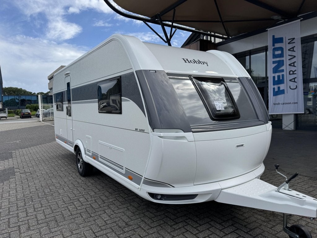 Hobby De Luxe 515 UHL 2026 HEFBED!!!!, Hefbed, Standaardzit, Hobby, Bedrijf