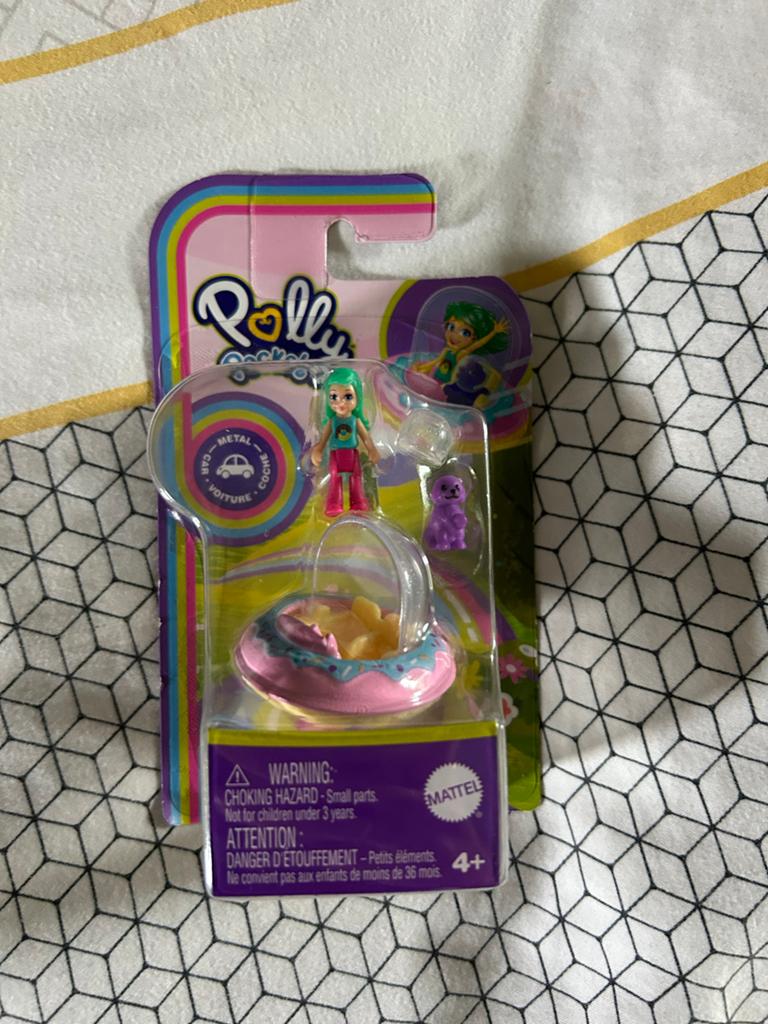 Polly Pocket Speelset met Pop en Accessoires, Ophalen of Verzenden, Nieuw, Overige typen
