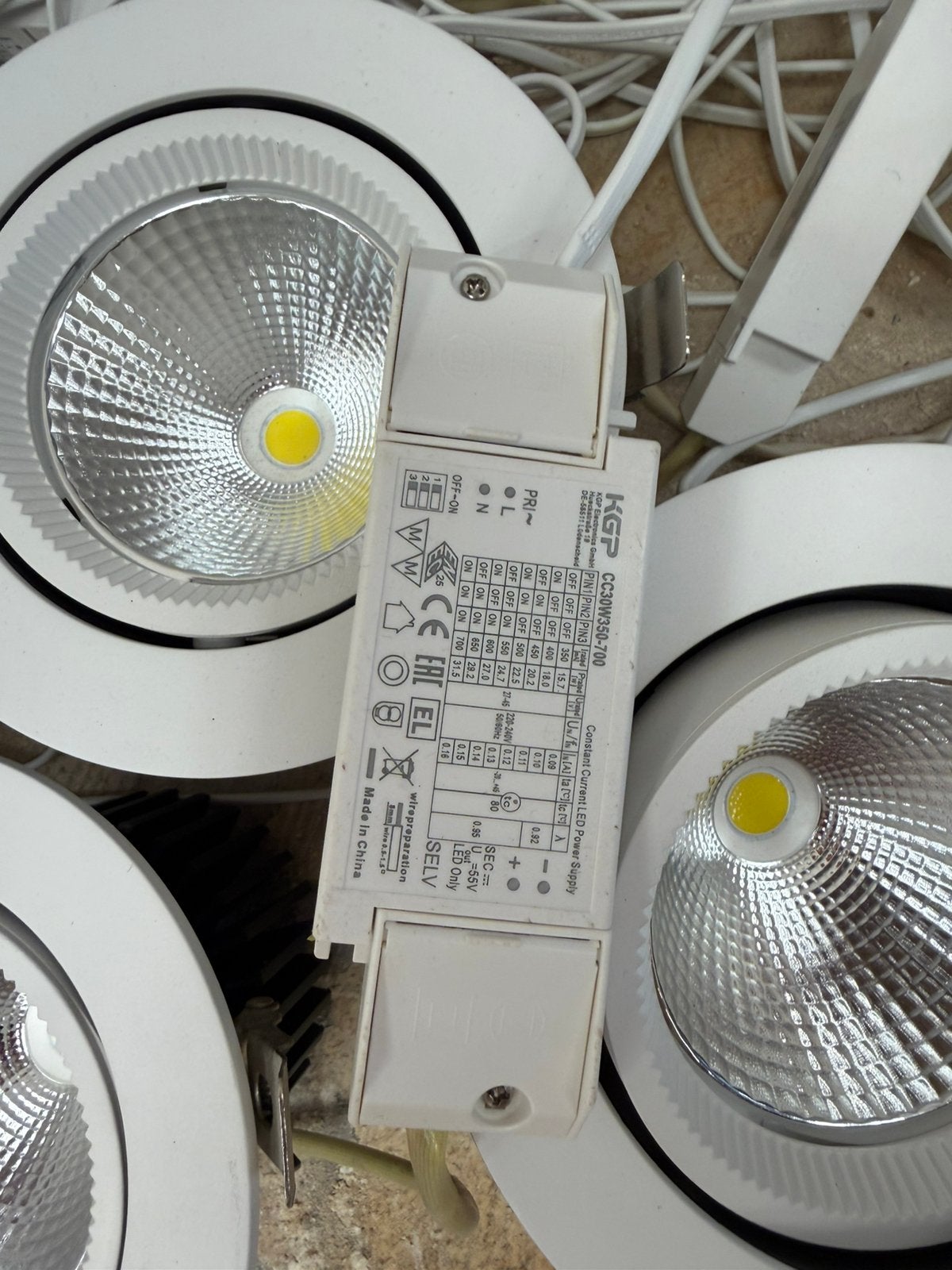Grote partij LED-verlichting, Ophalen of Verzenden, Zo goed als nieuw