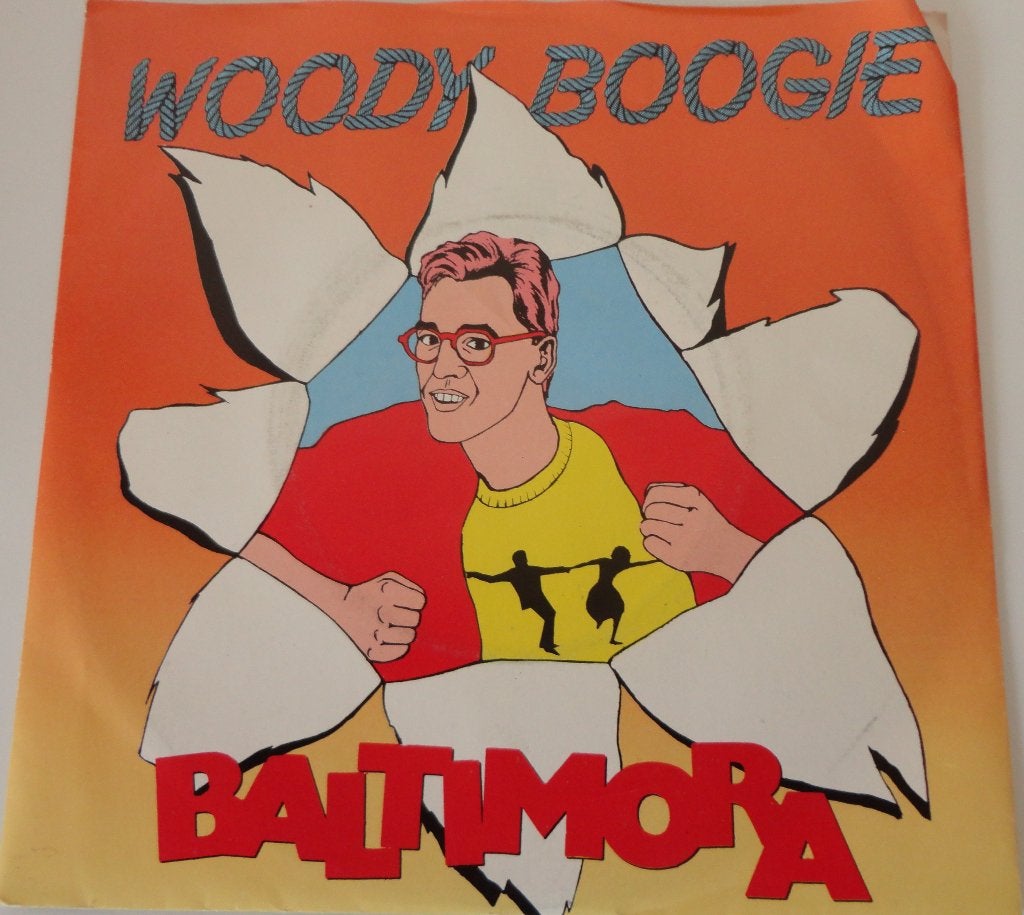 Baltimora > Woody Boogie, Ophalen of Verzenden, Gebruikt, 7 inch, Pop