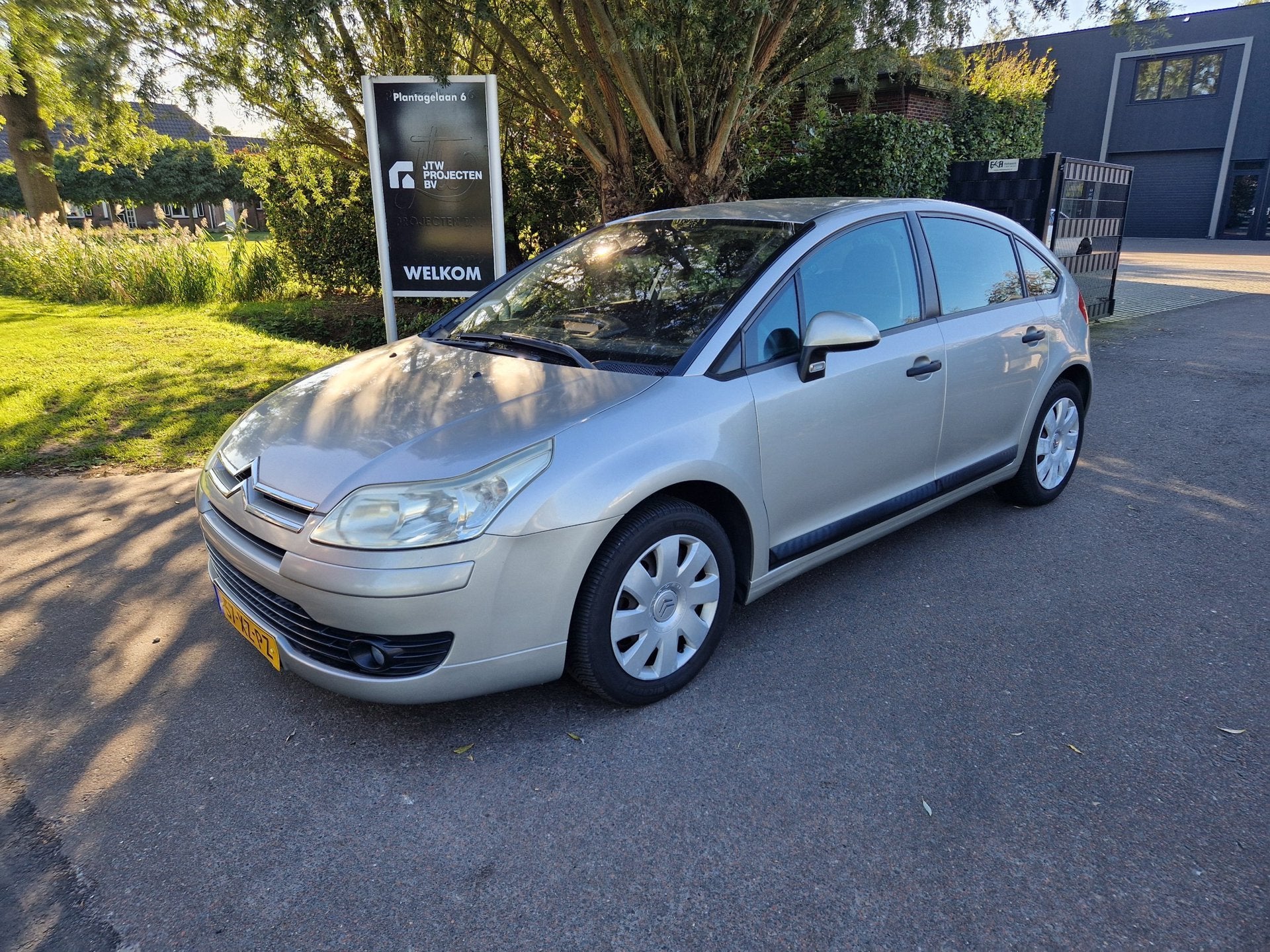Citroen C4 1.6 HDI Image/Clima/Cruise/Nette Auto, Gebruikt, 4 cilinders, Origineel Nederlands, 1560 cc