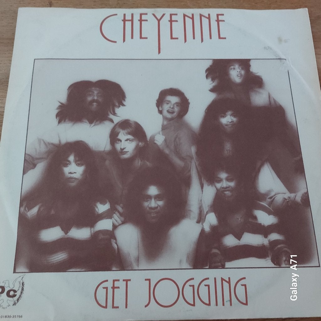 12 inch Maxisingel Cheyenne - Get Jogging (1979), Gebruikt, Maxi-single, Dance, Ophalen of Verzenden