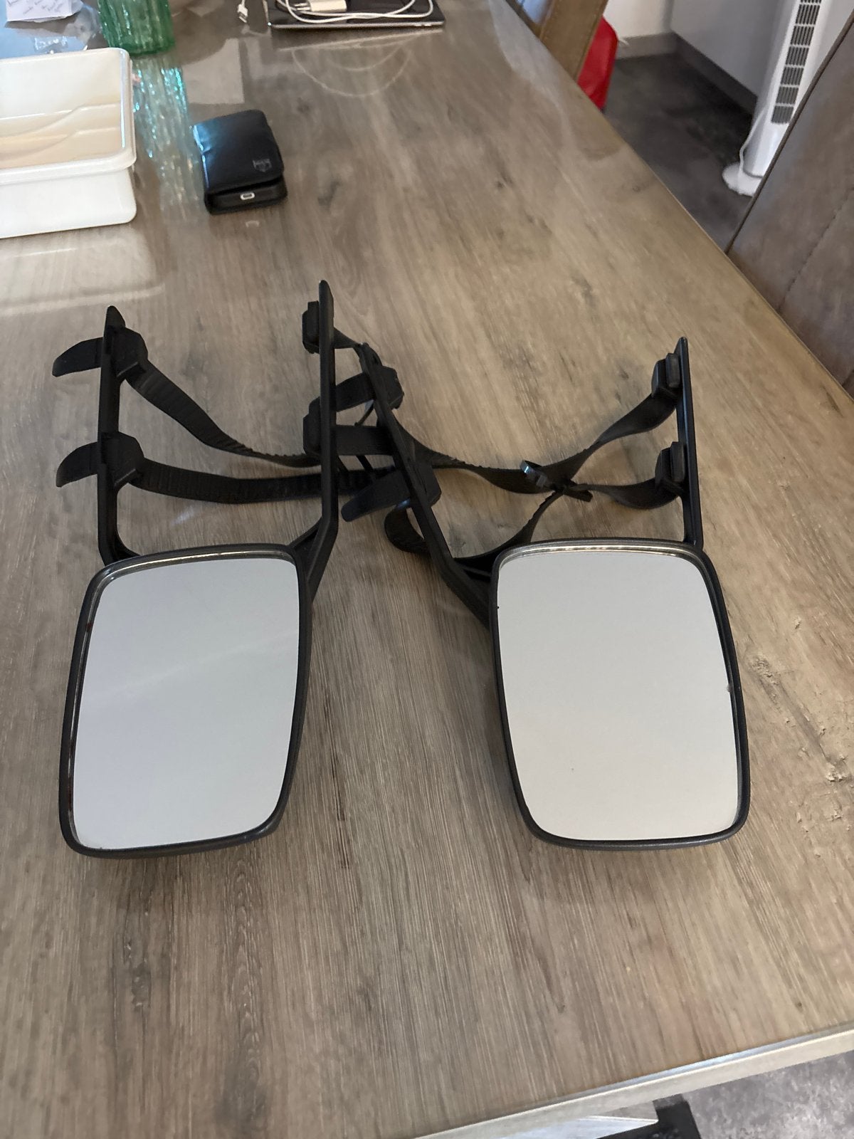 Gebruikte caravan spiegels - Set van 2, Ophalen, Gebruikt