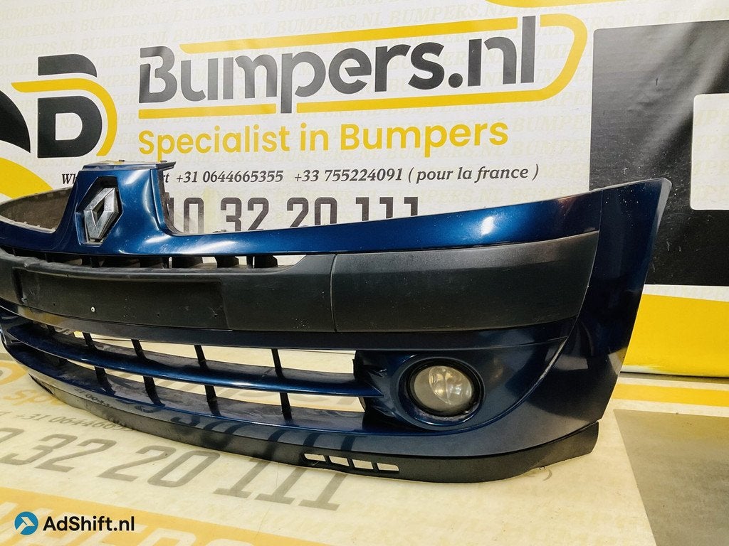 BUMPER Renault Clio 2 2002-2006 VOORBUMPER 2-F6-10509z, Bumper