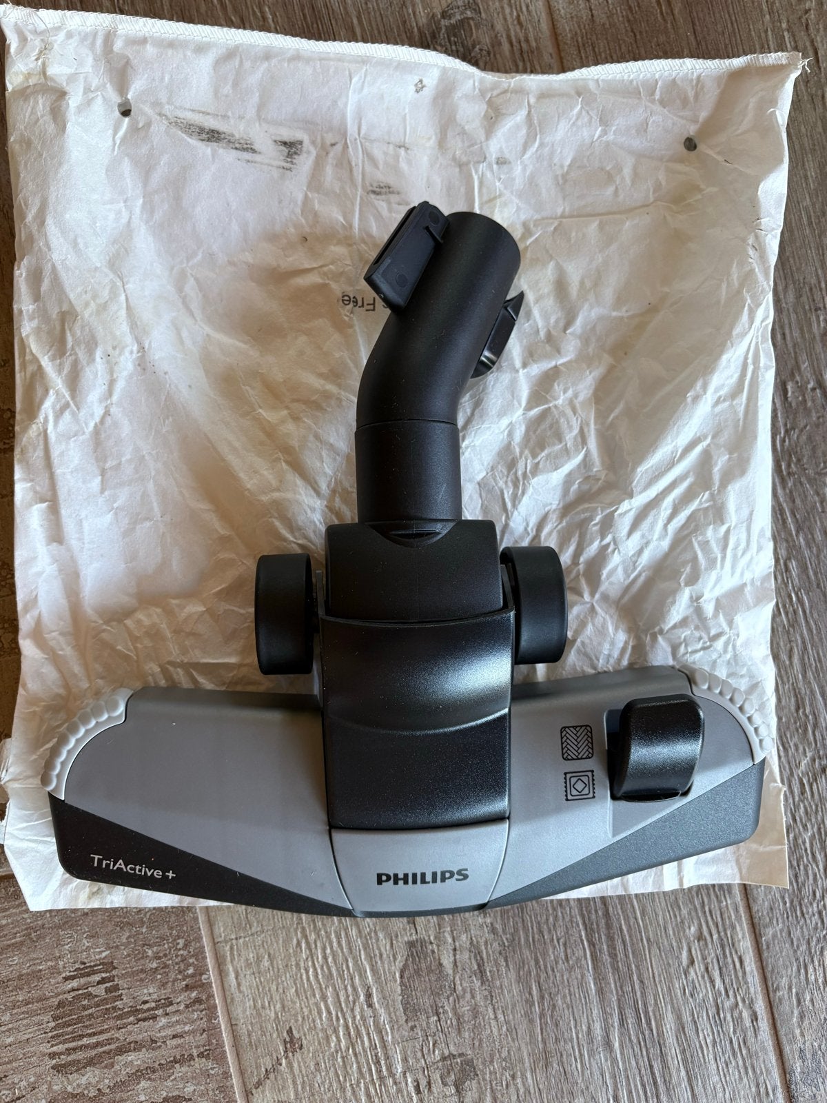 Philips TriActive+ Stofzuigermondstuk - Zo goed als nieuw, Ophalen, Philips, Overige typen, Nieuw