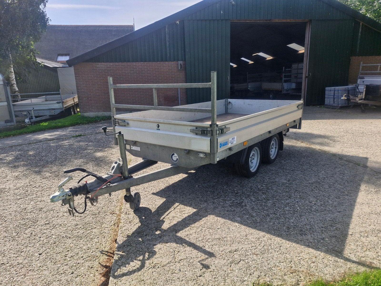 Hapert multitransporter 2000kg, Ophalen, -, -, Hapert