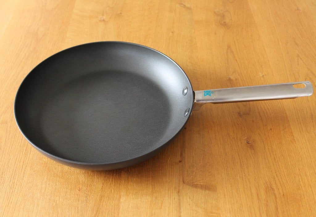 Grote BK koekenpan Ø 28 cm, niet geschikt voor inductie, Koekenpan, Gebruikt, Antiaanbaklaag, BK