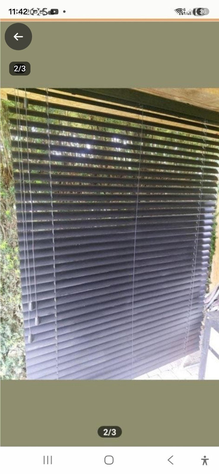 Luxaflex zwart, Ophalen, Jaloezie, Zwart, Metaal