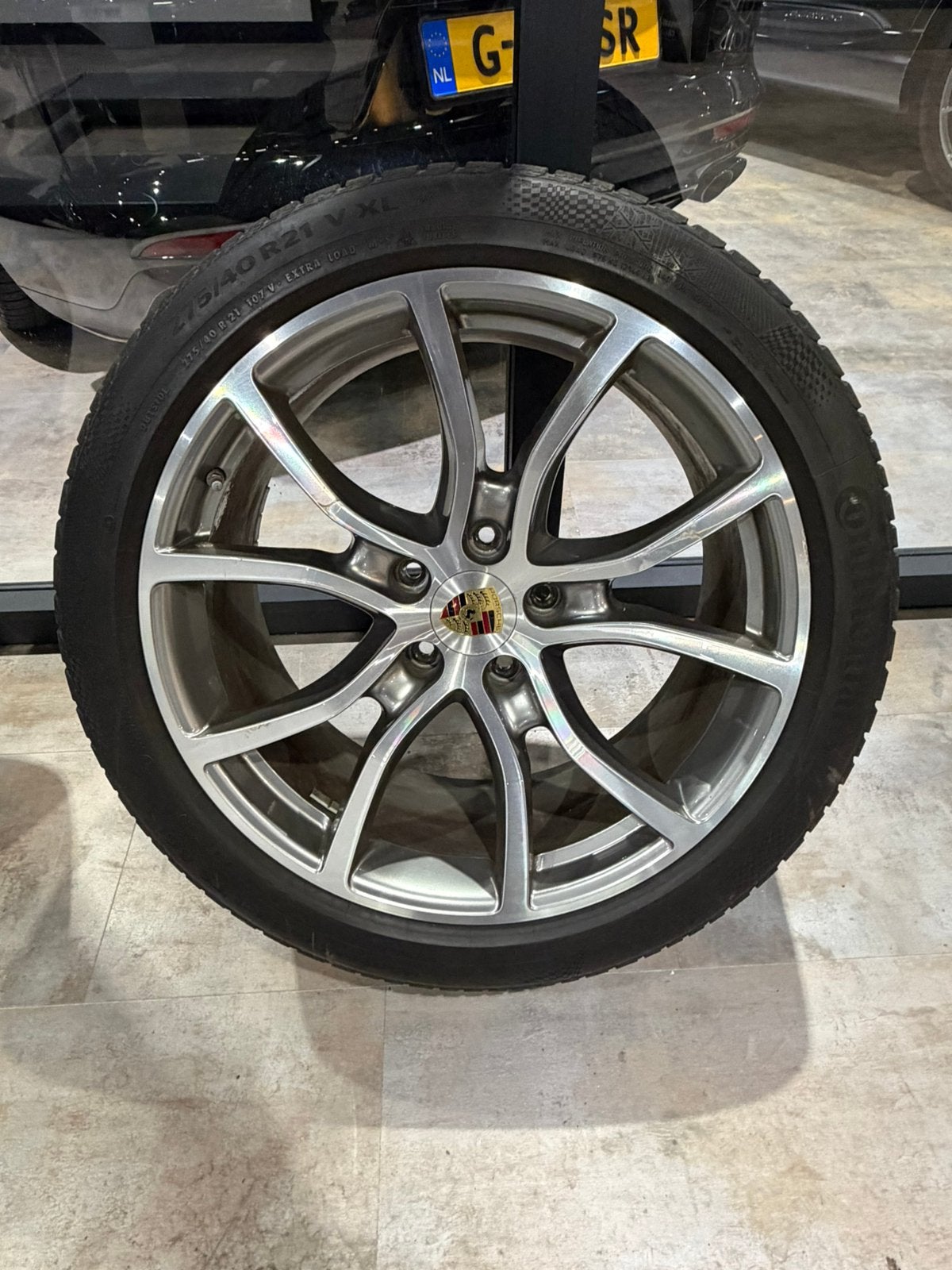 21 inch BBS velgen 275/40 R21, Auto-onderdelen, Banden en Velgen, Ophalen, Gebruikt, 275 mm, Banden en Velgen