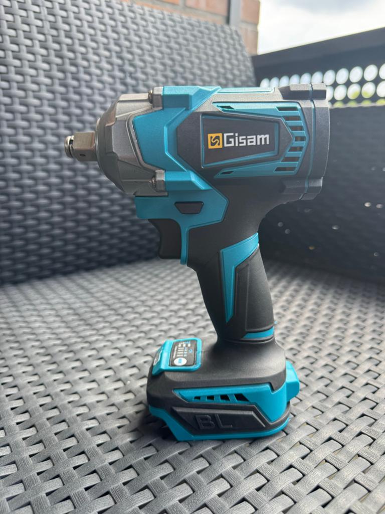 Gisam Brushless Boormachine (NIEUW!), Variabele snelheid, Nieuw, Ophalen of Verzenden, Boor- en Schroefmachine