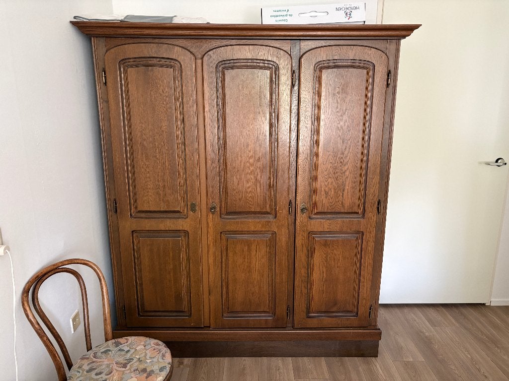 Hang-Legkast (Eiken), Ophalen, Gebruikt, 150 tot 200 cm, Onbekend